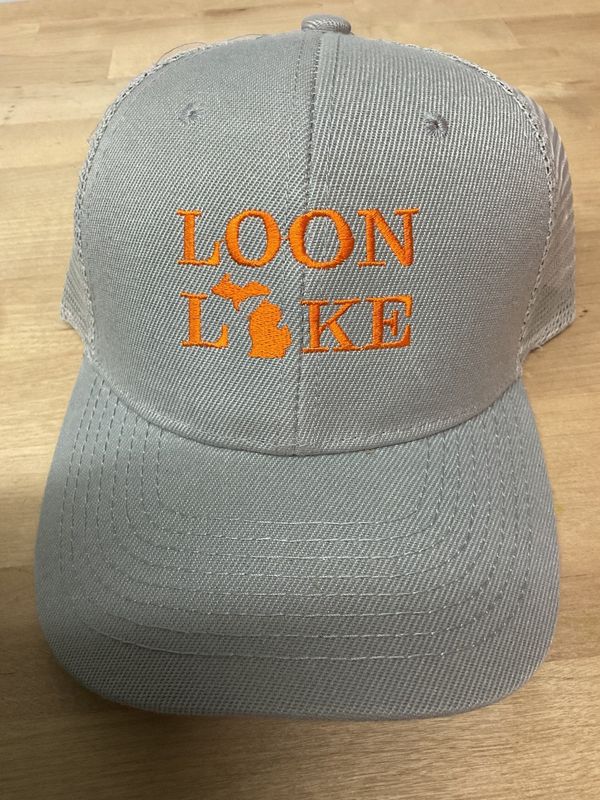 TM Baseball Cap Lake Hats Loon Lake