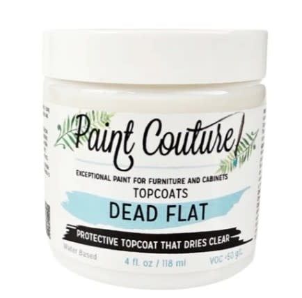 Paint Couture Top Coat Dead Flat 16 oz