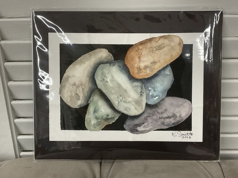 #16 8x10 Rock Pile