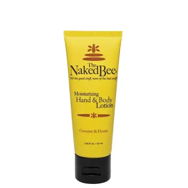 2.25 oz. Coconut &amp; Honey &amp; Body Lotion