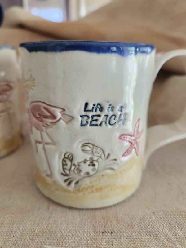 Mug - Lifes a Beach