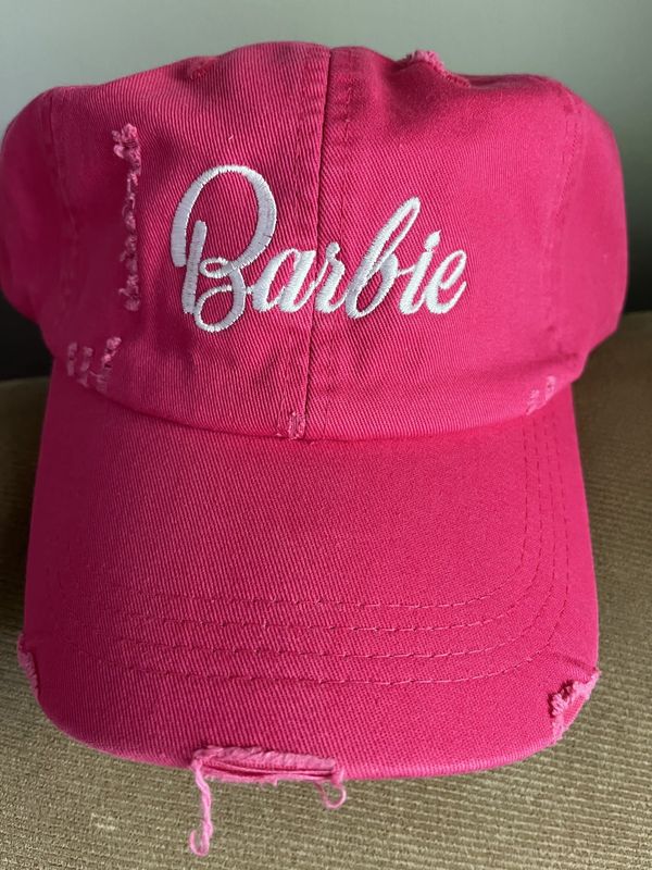 TM Baseball Cap Barbie