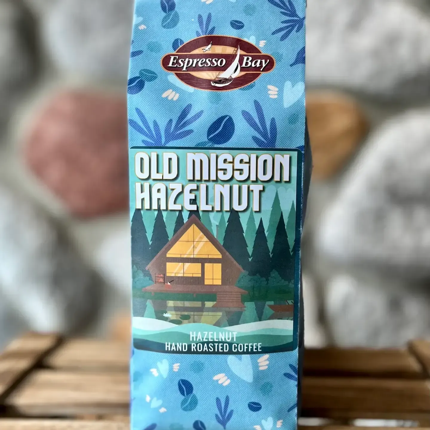 Old Mission Hazelnut - Whole Bean