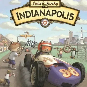 Lulu &amp; Rocky in Indianapolis