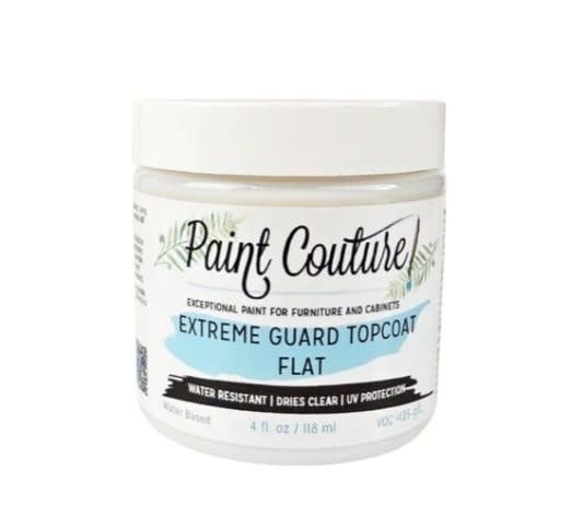 Paint Couture Extreme Guard  Top Coat flat 4 oz