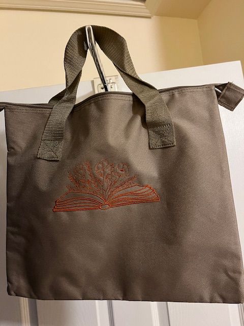 TM Tan Book Bag