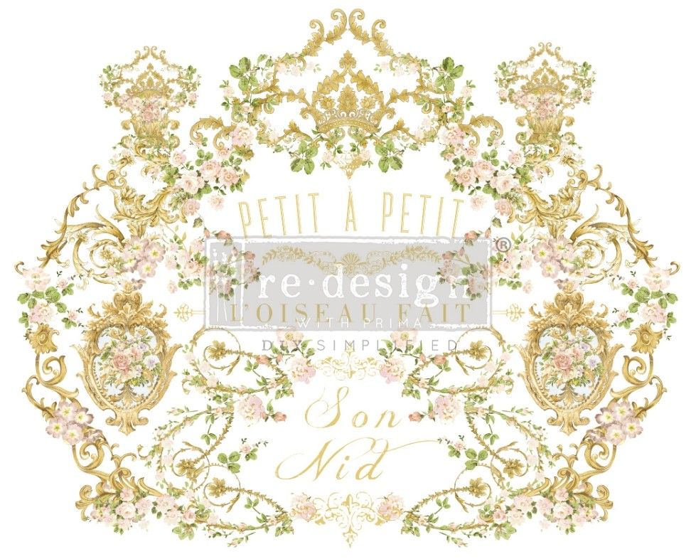 Decor Transfers - Kacha - Petit A Petit