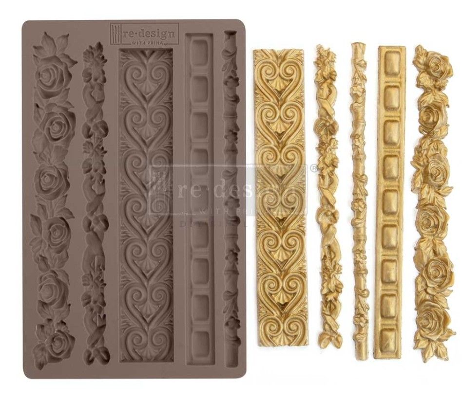 Decor Moulds - Elegant Borders