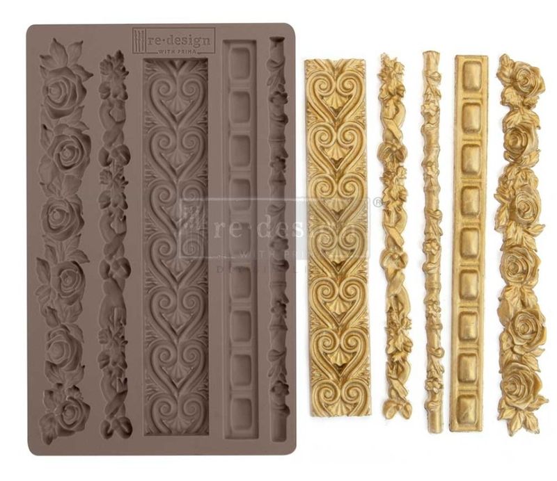 Decor Moulds - Elegant Borders