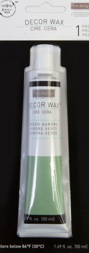 Decor Wax - Green Aurora