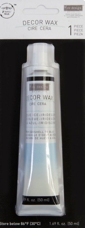 Decor Wax - Blue Ice Iridescent
