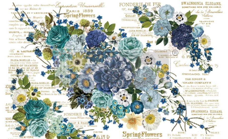 Decor Transfers - Cosmic Roses