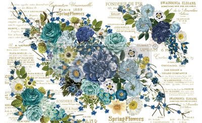 FFFPA Decor Transfers - Cosmic Roses