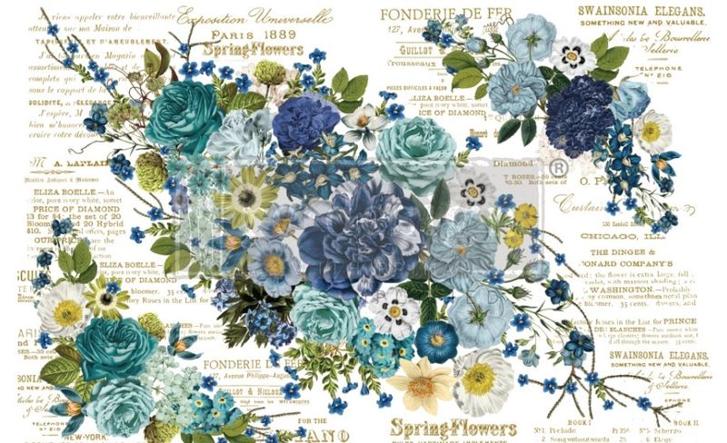 Decor Transfers - Cosmic Roses