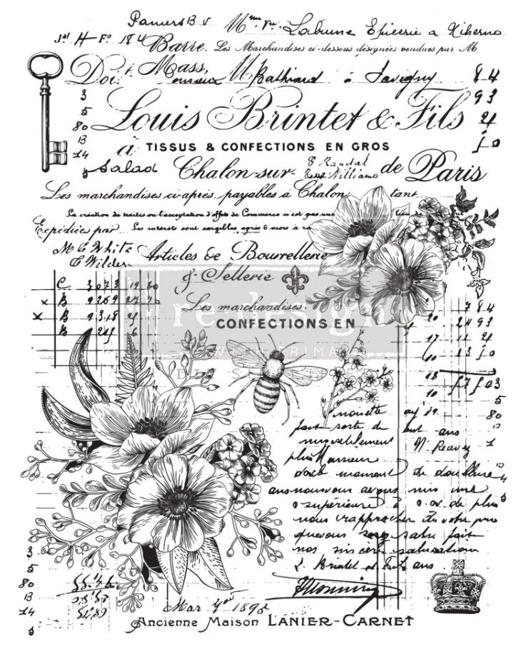 Decor Transfers - Lovely Ledger