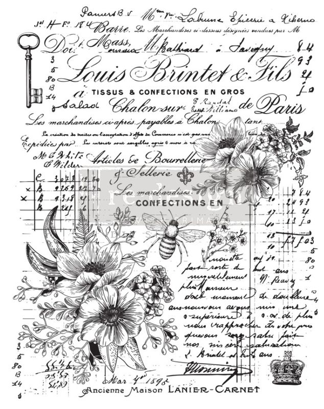 Decor Transfers - Lovely Ledger