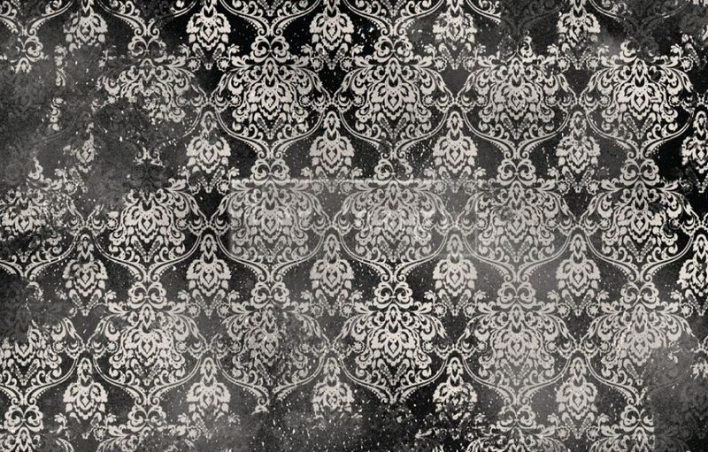 Decoupage Tissue Paper - Dark Demask