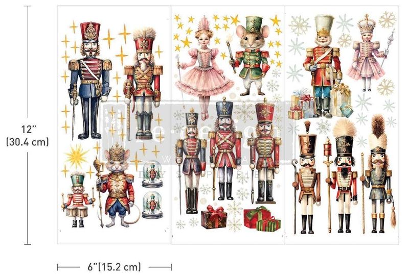 Decor Transfer - Nutcracker Christmas