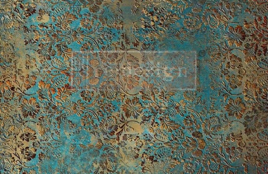 Decoupage Paper - Aged Patina
