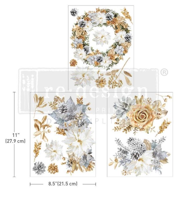 FFFPA Middy Transfer - A Gilded Moment