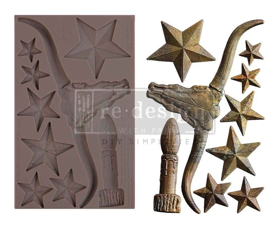 Decor Mould - Wild West Whispers