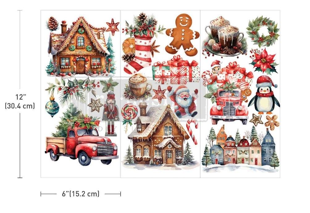 Decor Transfer - Winter Wonderland Wonders