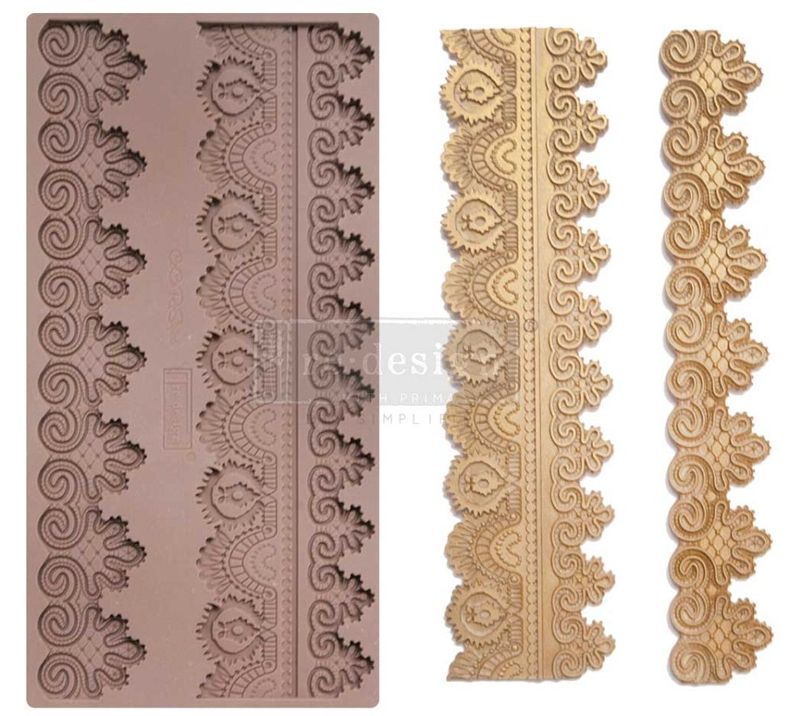 Decor Moulds - Lace II