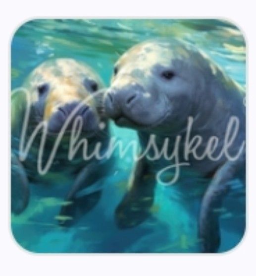 Whimsykel Max and Maggie Decoupage tissue paper