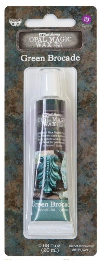 Art Allchemy - Opal Magic Wax - Green Brocade