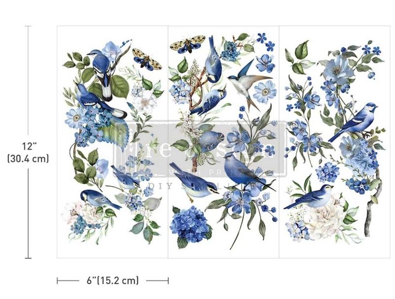 Garden Whispers Small Transfer