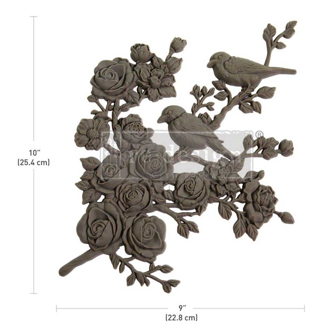 Poly Serene Perch ( Left ) Mould