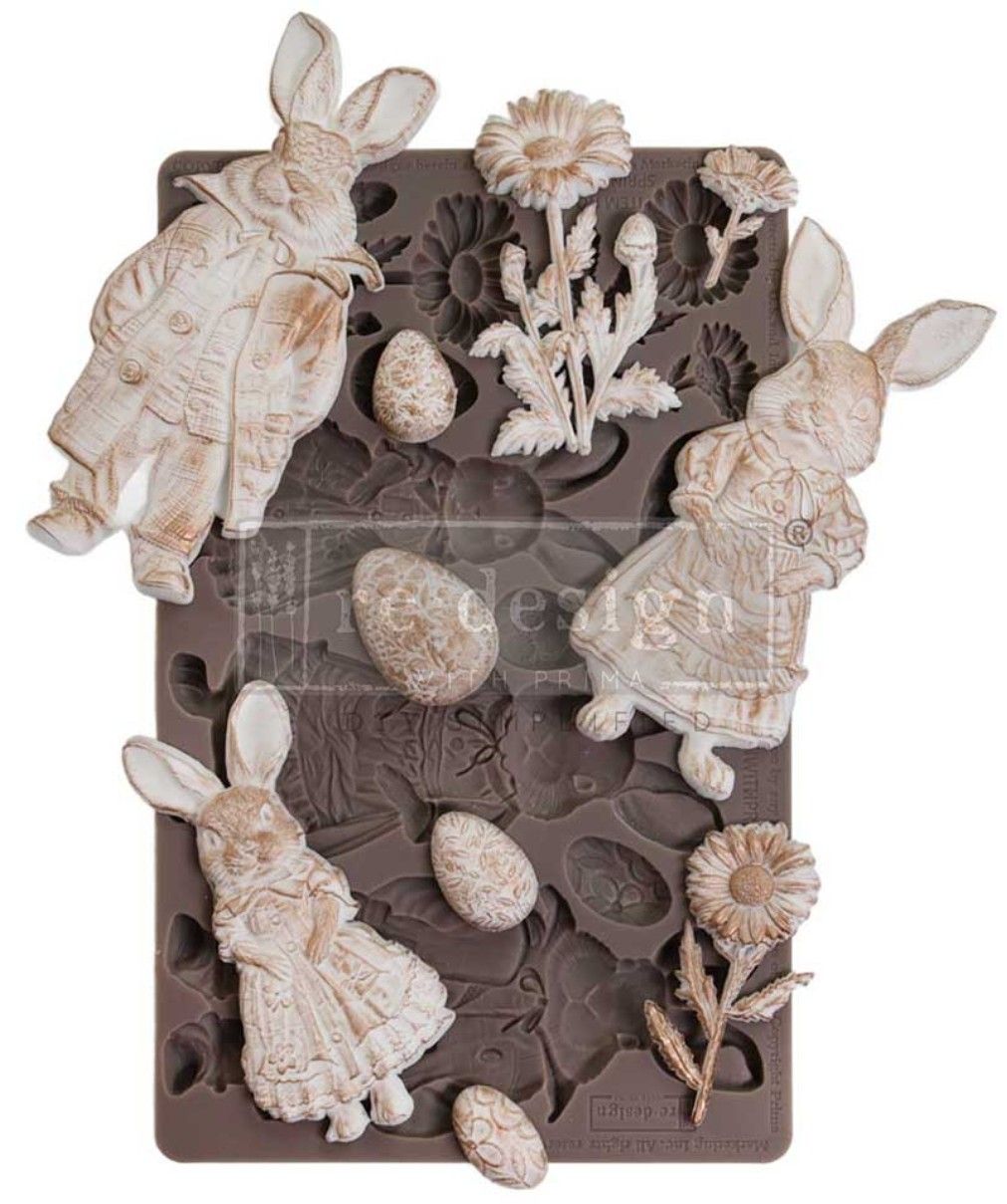 Springtime Bunny Mould