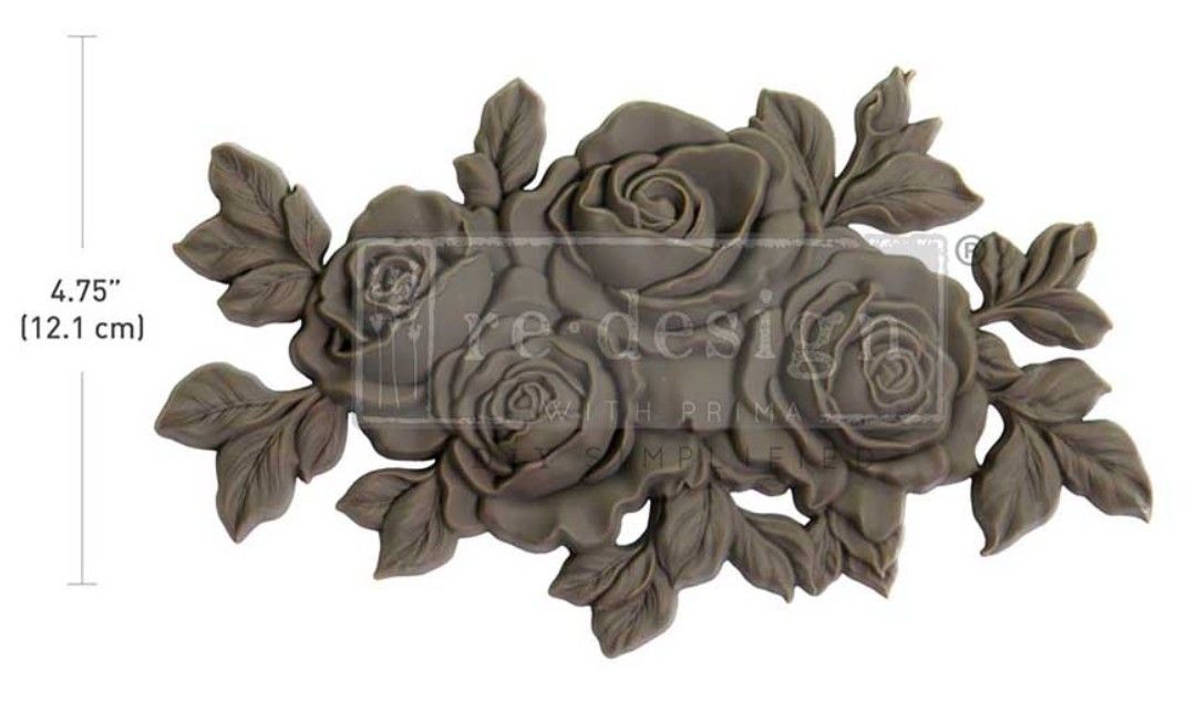 Timeless Petals Decor Poly Mould