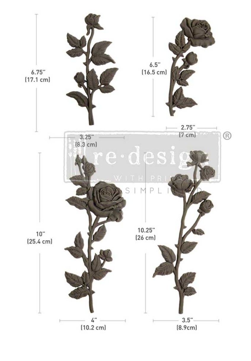 Petals in Harmony Decor Poly Mould
