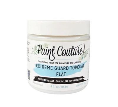 Paint Couture Top Coat Dead Flat 8 oz