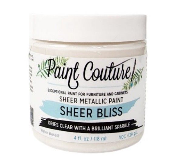 Sheer Metallics Sheer Bliss