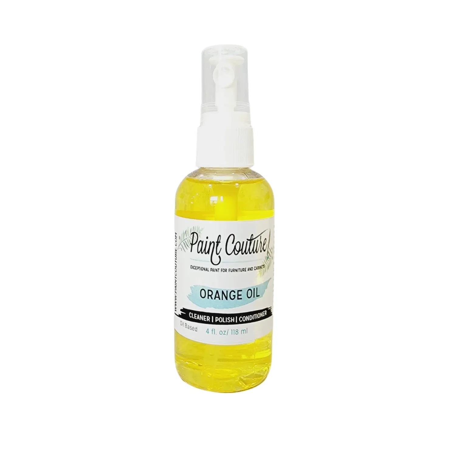 Orange Oil 4oz- Orange