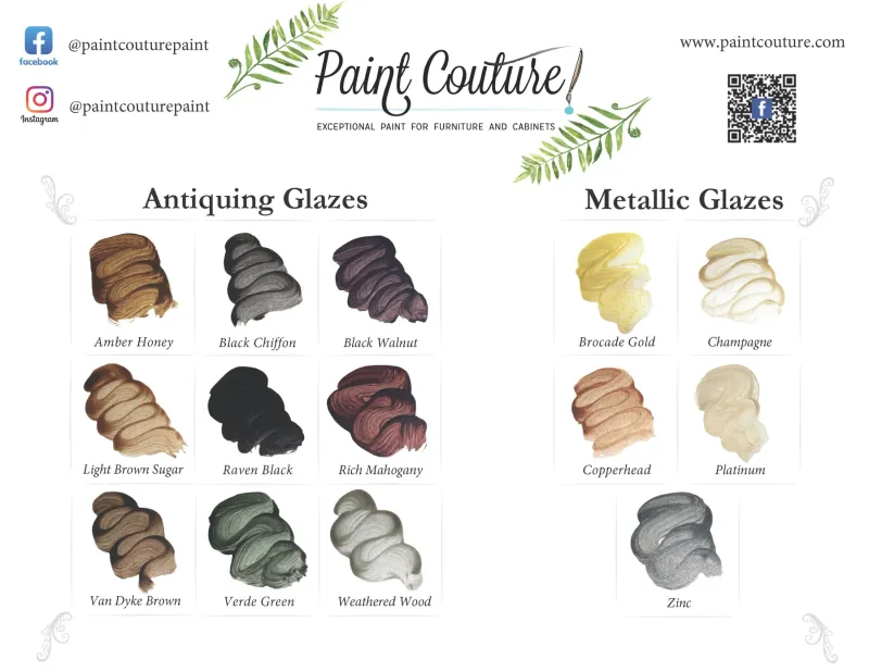 Glazes 4oz