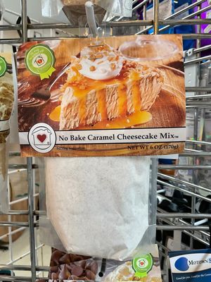 W-CHC NO Bake Caramel Cheesecake Mix