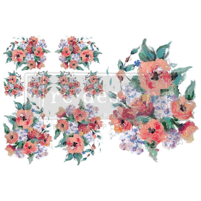 Brilliant Blooms H20 Transfer