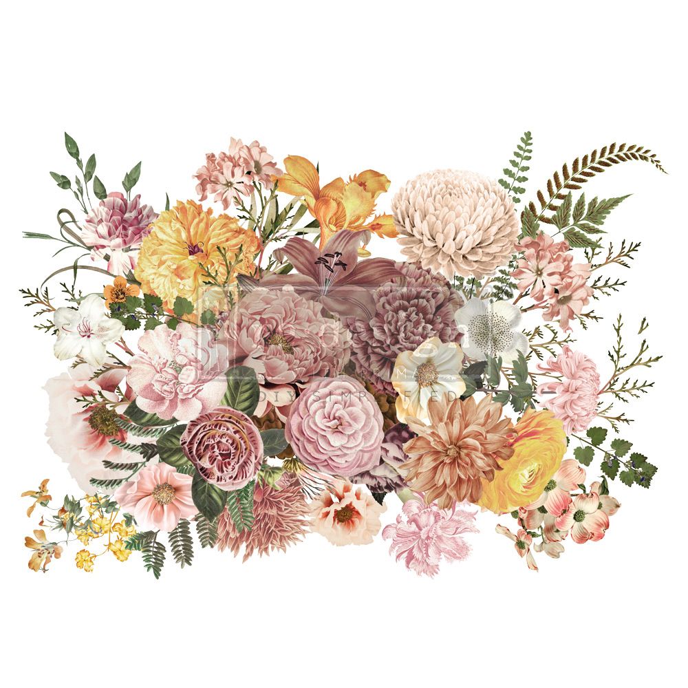 Kacha Woodland Floral Transfer