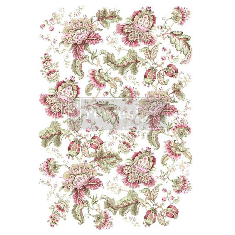 Boho Paisley Transfer
