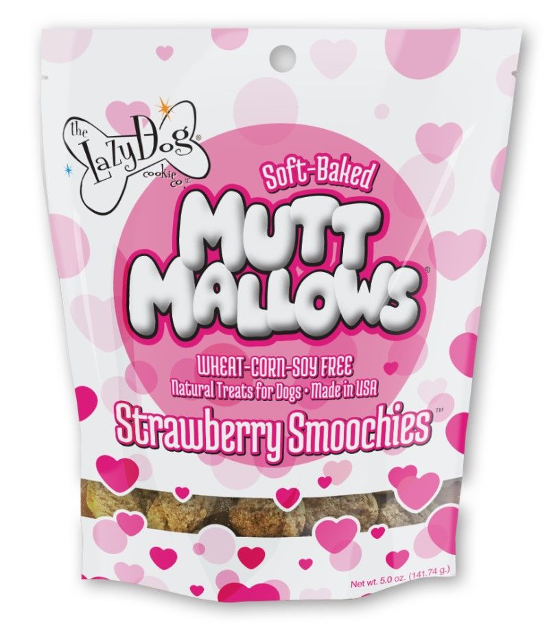 W-PP Mutt Mellows-Strawberry Smoochies
