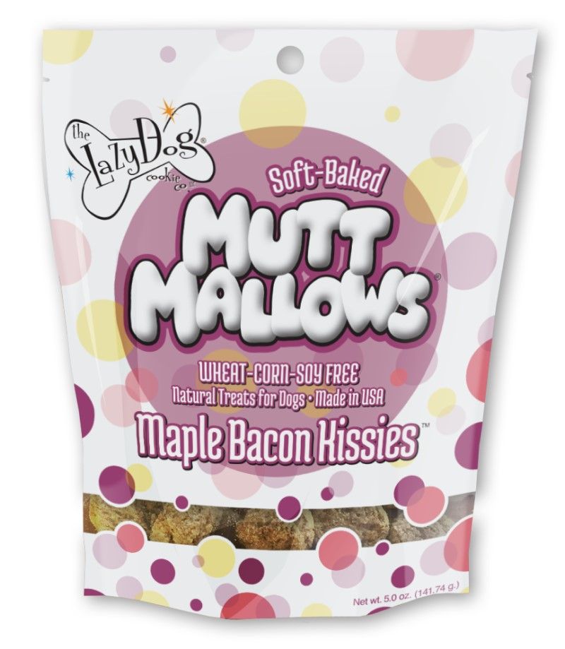 W-PP Mutt Mellows-Maple Bacon Kissies