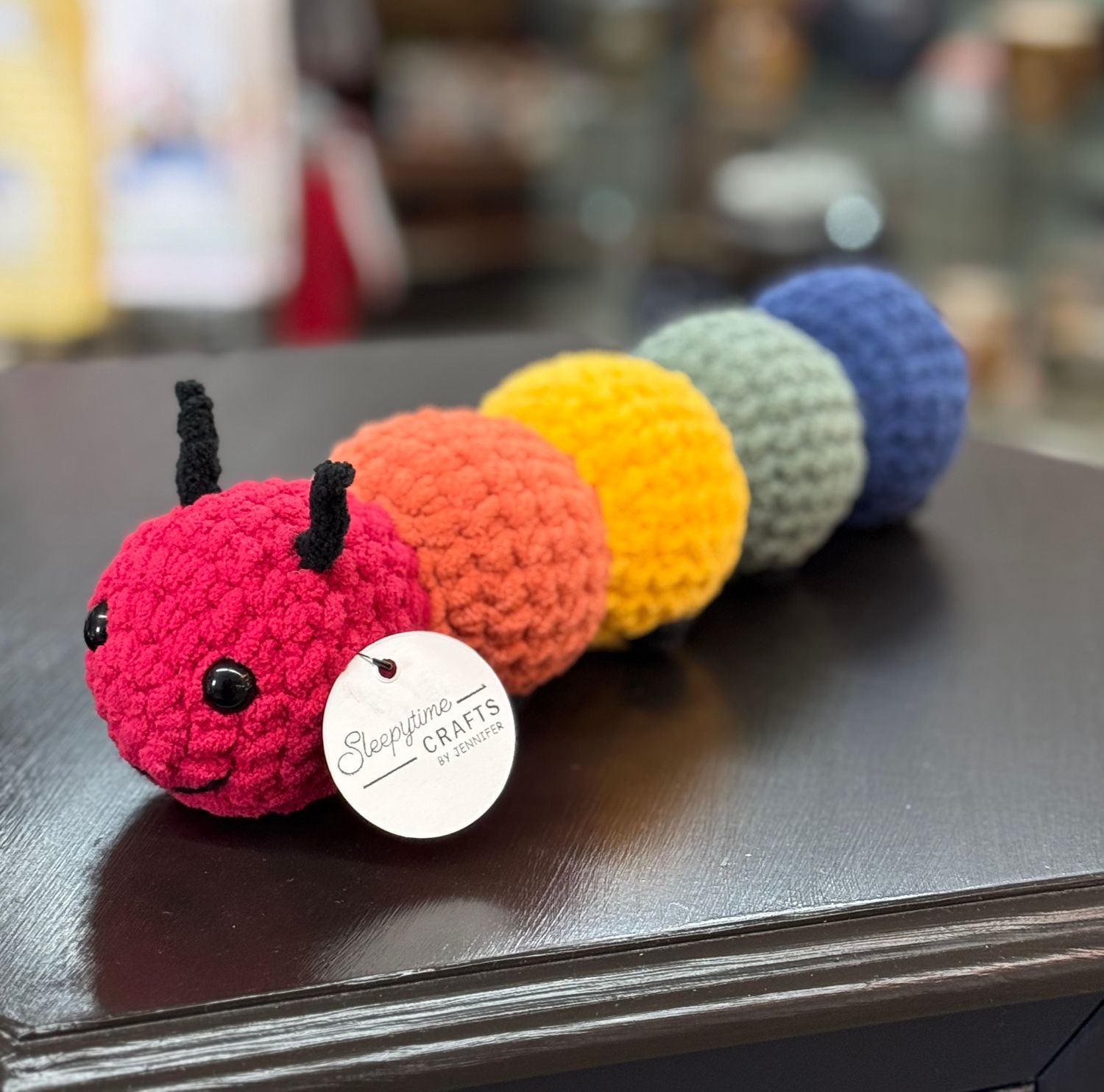 Large Caterpillar Stuffy