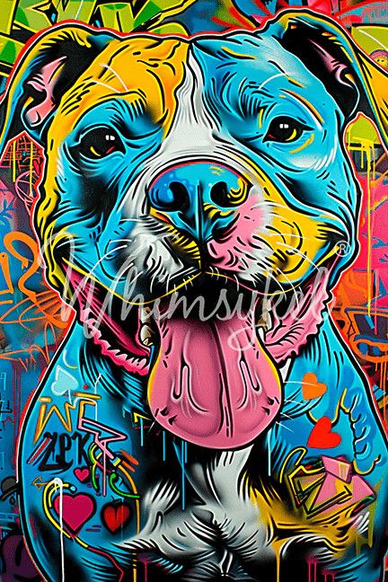 Whimsykel Zek Large Dog Tissue Paper