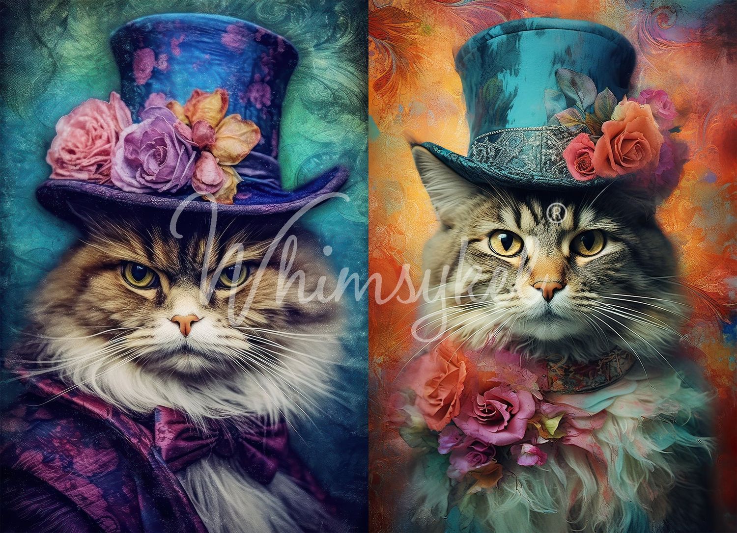 Whimsykel Sour Puss and Riley Cooper Tissue Paper