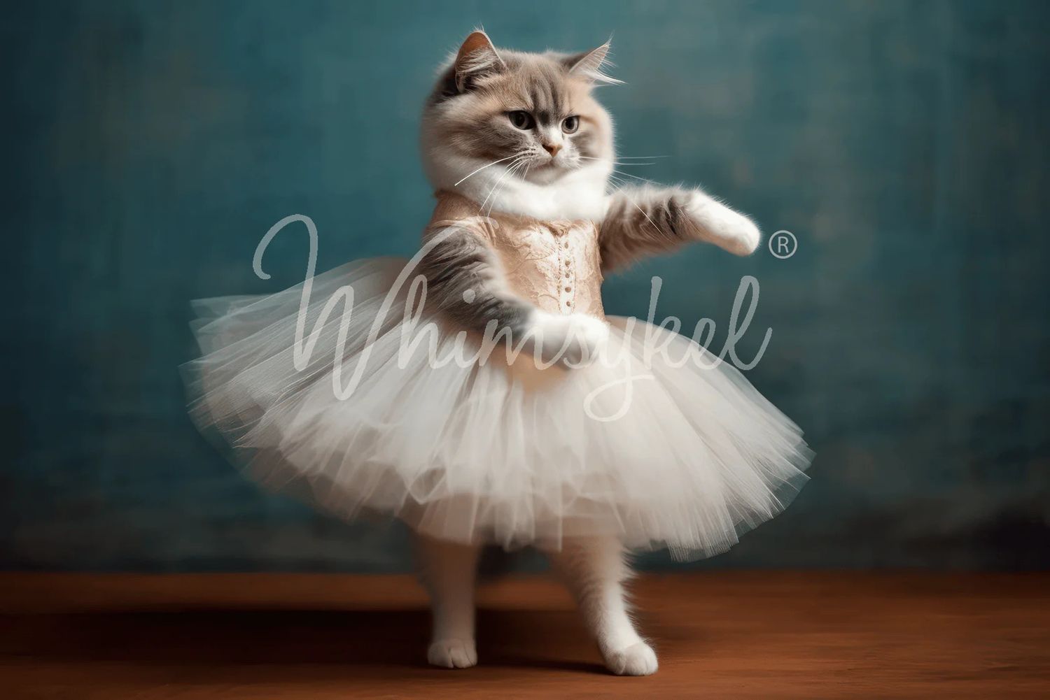 Whimsykel Whiskerina Tissue Paper