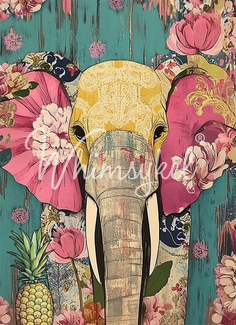 Whimsykel Bohemian Wanderer Decoupage Tissue Paper