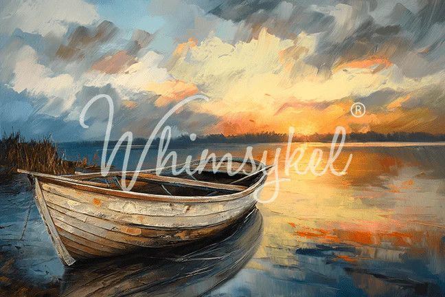 Whimsykel Sunset Hideaway Decoupage Tissue Paper